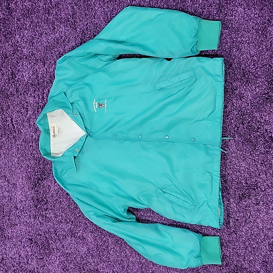 Vintage Standard Register Ping Lpga Tour Event Lined Windbreaker